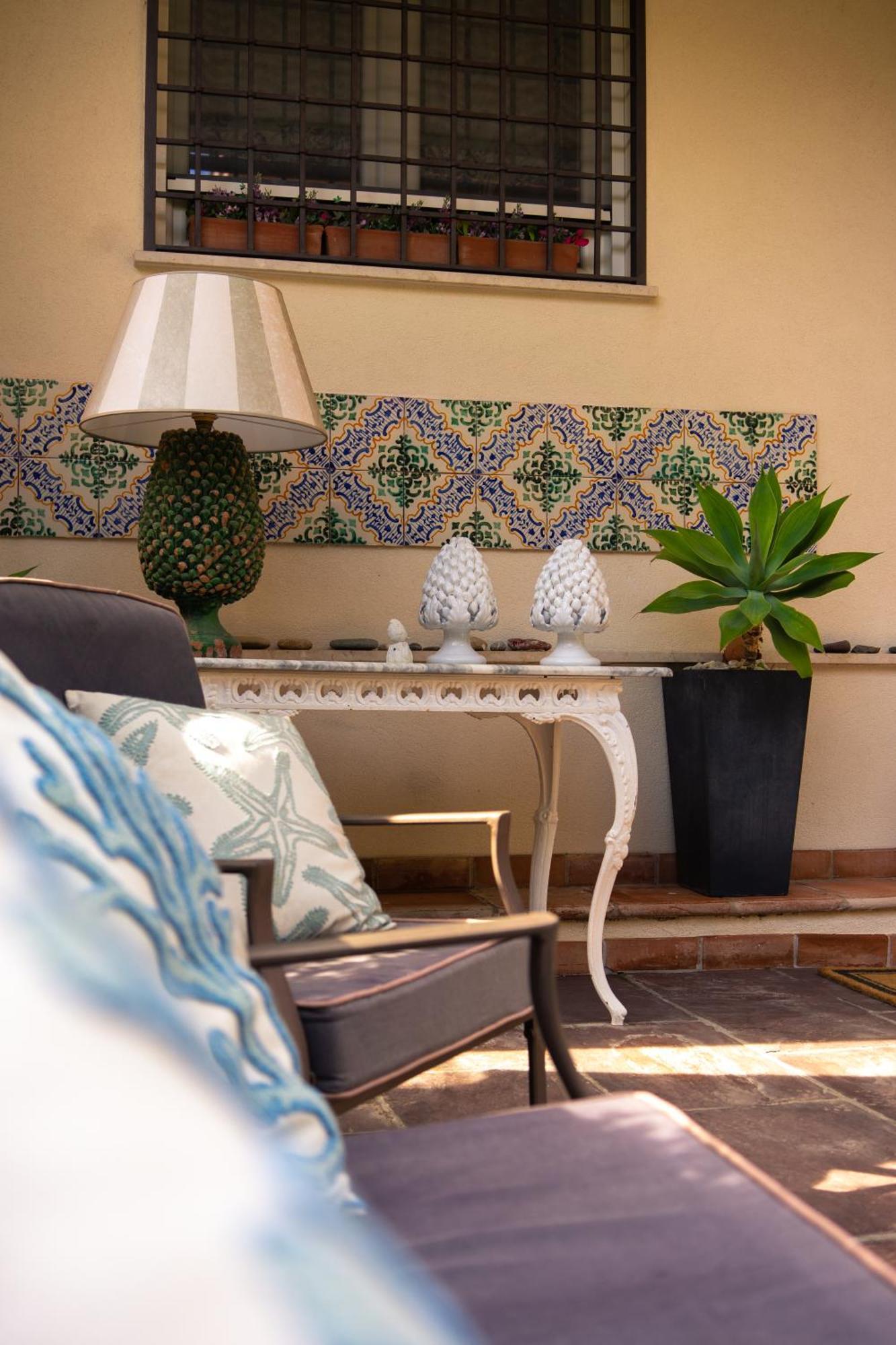 Guest House Antichi Ulivi Mondello Luaran gambar