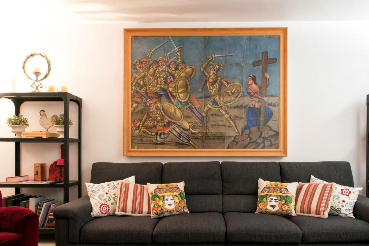 Guest House Antichi Ulivi Mondello Luaran gambar