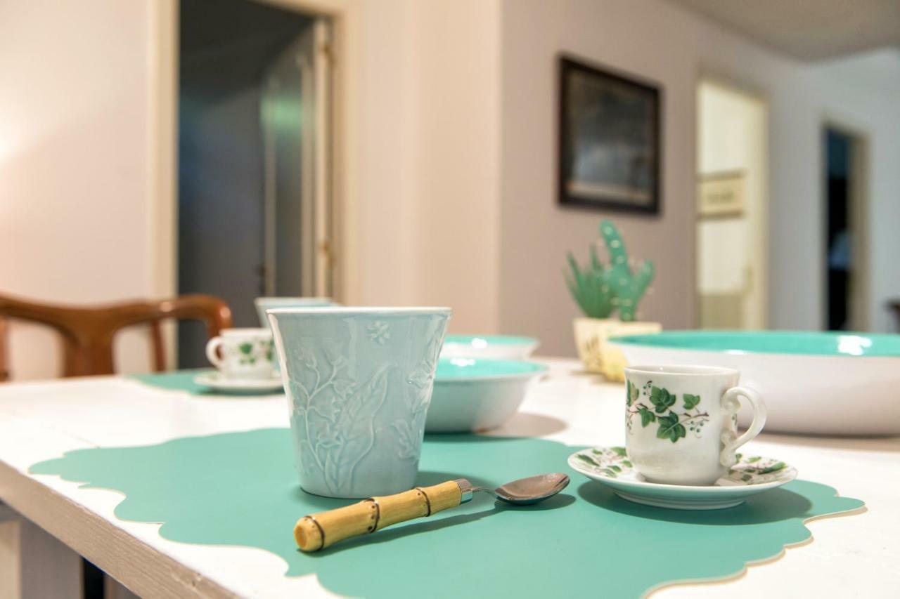 Guest House Antichi Ulivi Mondello Luaran gambar